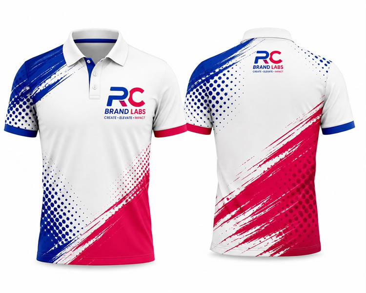 t shirt rc brand